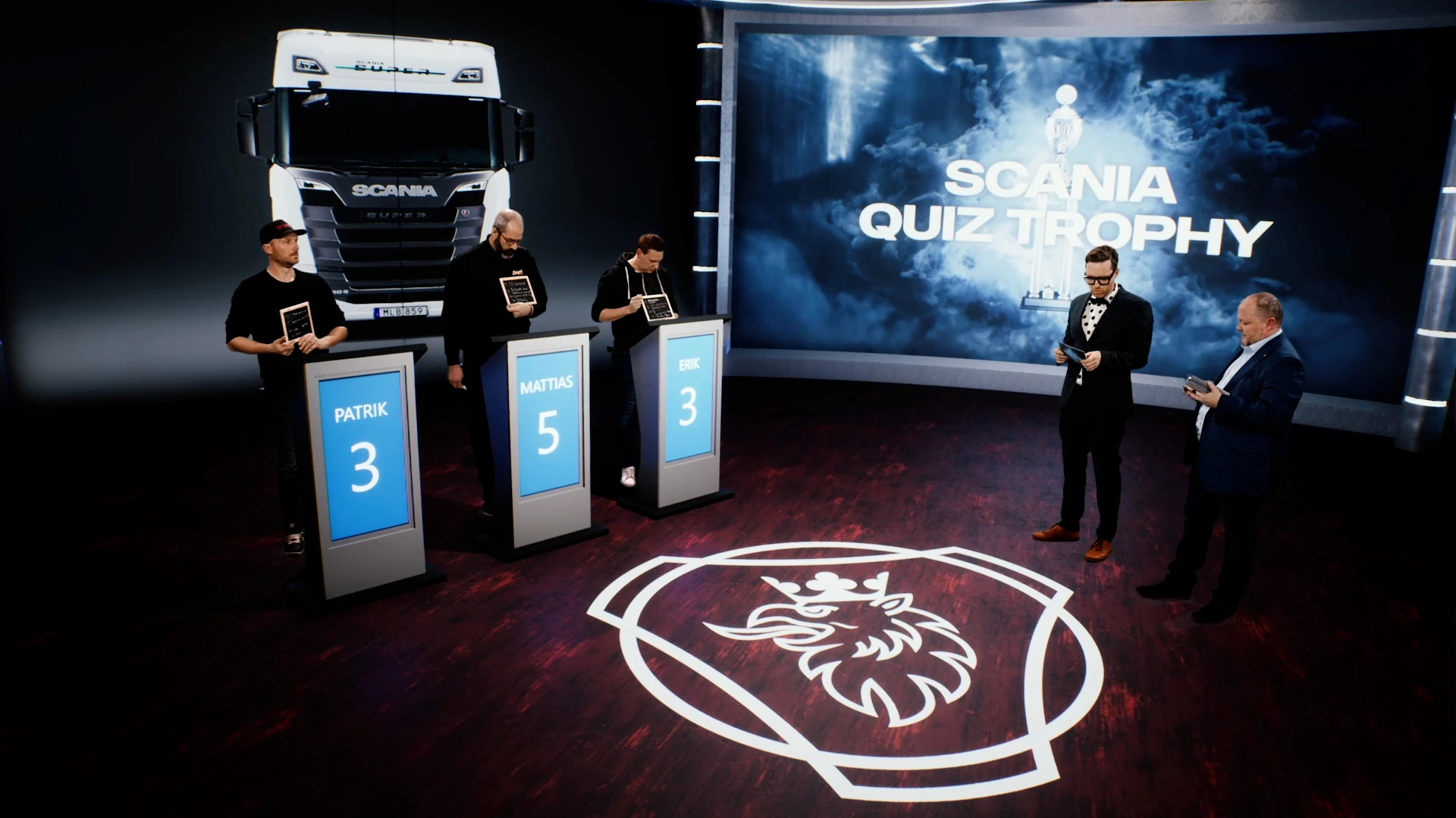 Virtual Game Show
